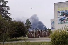 В городе Киевской области произошел блэкаут после ударов дронов