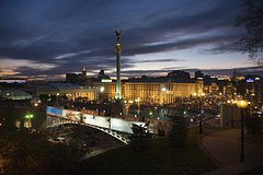 В Киеве седьмой раз за ночь прозвучали взрывы