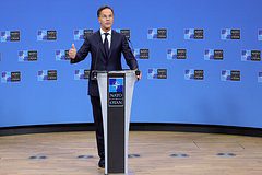 В Кремле ответили Рютте на оскорбление российских летчиков и моряков