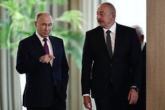 В Кремле раскрыли тему предстоящих переговоров Путина и Алиева