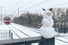 В МЧС предупредили о первом снеге в Москве