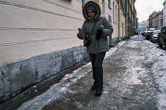 В Петербурге подготовили тонны соли