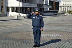 В России начнет работать полиция Таджикистана