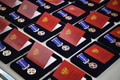 В России наградили за героизм девятилетнюю девочку