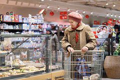 В России подешевела минимальная продуктовая корзина