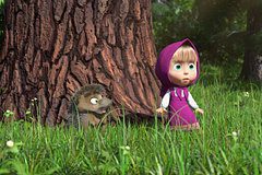 В России призвали ограничить показ «Маши и Медведя»