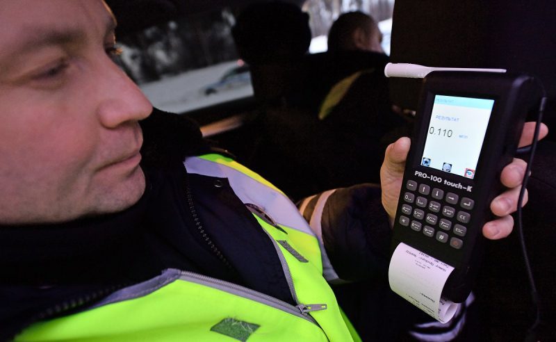 В России разрешили изымать автомобили у пьяных водителей