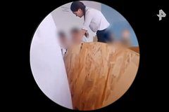 В России ударившую школьника за неправильное ударение учительницу сняли на видео