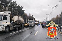 В российском городе трое погибли в массовом ДТП