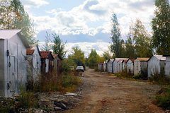 В российском регионе начали сносить гаражи ради строительства метро