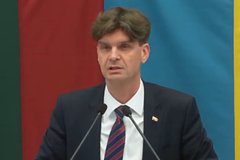В сейме Литвы начался спор из-за украинского флага