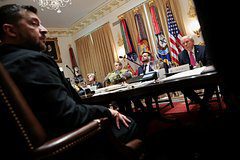 В США раскрыли подробности переговоров Трампа и Зеленского
