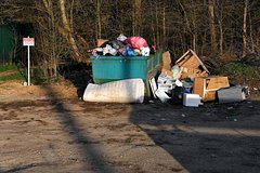 Ветхий мост превратил российскую деревню в свалку и приманку для хищников