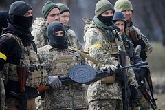 Военнослужащих теробороны ВСУ уничтожили при построении