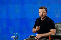 Военный указал на отчаяние Зеленского из-за России