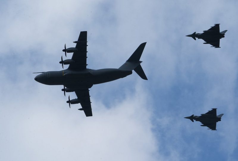 Возможное снятие ограничений НАТО на огонь по целям из России