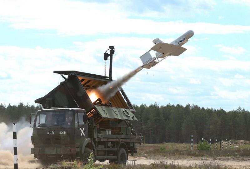 Возможное снятие ограничений НАТО на огонь по целям из России