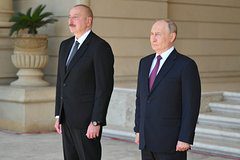 Встречу Путина и Алиева анонсировали