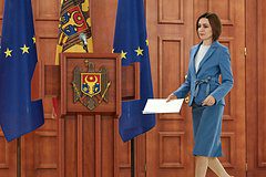 Высказано предположение о смене режима Санду после встречи Путина и Трампа в Будапеште