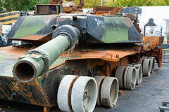 Захваченные в зоне СВО трофеи НАТО показали