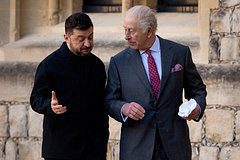 Зеленский раскрыл подробности о встрече с королем Великобритании