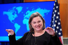 Зеленского сравнили с Нуланд