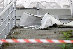 Жители дома в Донецке срочно покинули квартиры после удара ВСУ