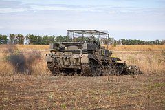 Живучесть выдерживающего подрывы мин «Вепря» оценили