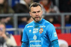 Акинфеев рассказал о неожиданном поступке Дзюбы перед чемпионатом мира-2018