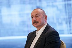 Алиев после слов о переходе на стандарты НАТО обсудил военную поддержку с союзником России