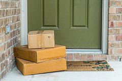 Американка по ошибке получила посылку с человеческими останками