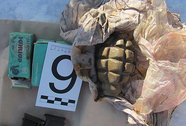 Банда Ифы и Козлова