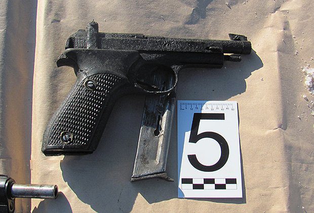 Банда Ифы и Козлова