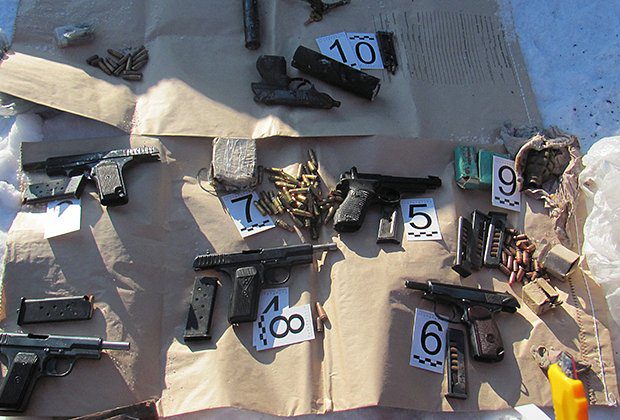 Банда Ифы и Козлова