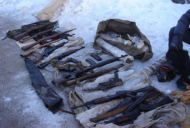 Банда Ифы и Козлова