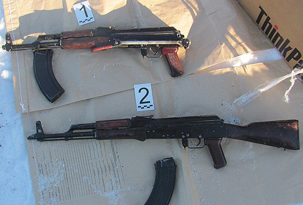 Банда Ифы и Козлова