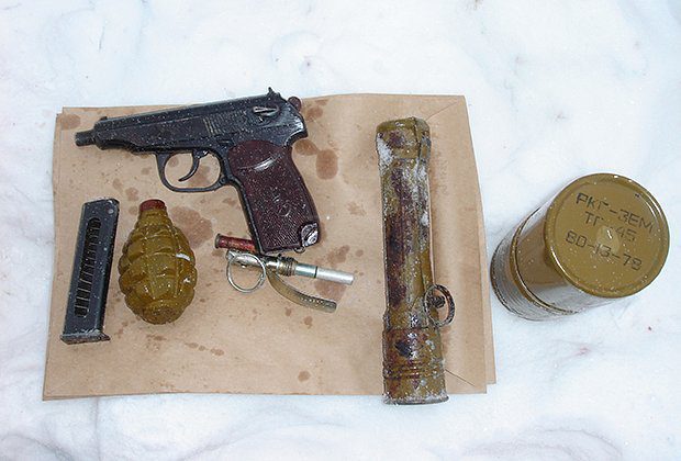 Банда Ифы и Козлова