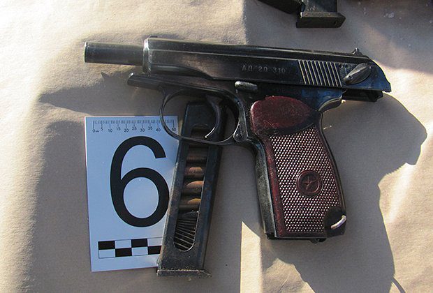 Банда Ифы и Козлова