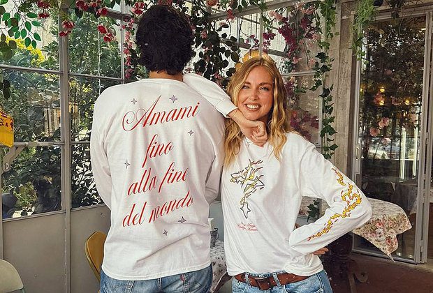 Блогерша Кьяра Ферраньи