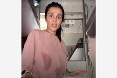 Бывшая солистка «Фабрики» оконфузилась с нарядом перед концертом в Кремле