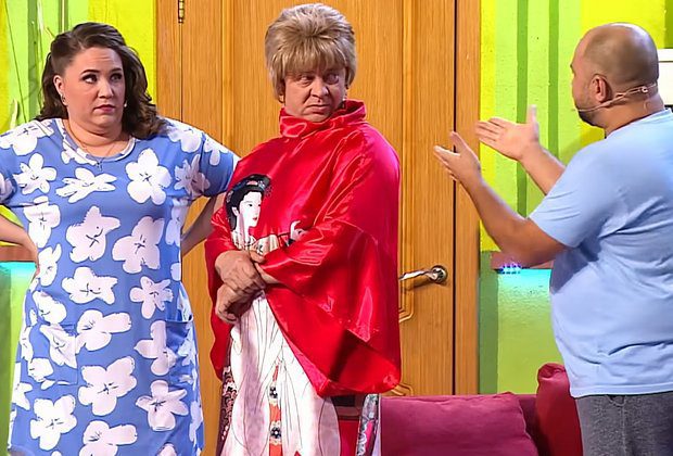 Дмитрий Брекоткин из «Уральских пельменей»