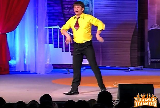 Дмитрий Брекоткин из «Уральских пельменей»