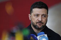 Экс-премьер Украины назвал условие ухода Зеленского в отставку