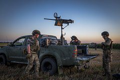 ГУР Украины попыталось вывезти группу иностранцев из Красноармейска