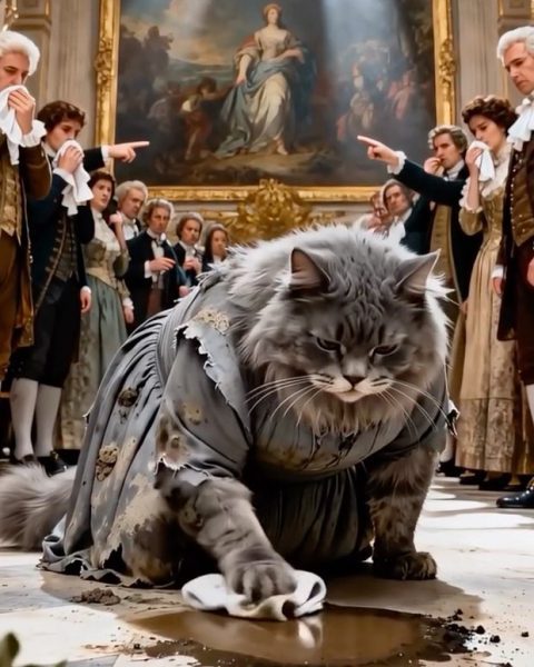 ИИ-видео с котами