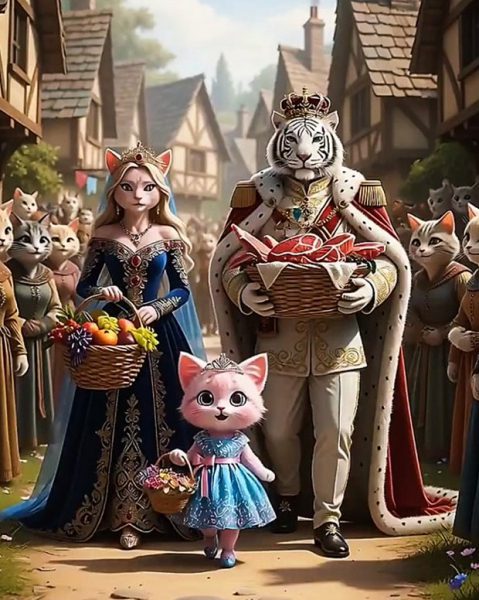 ИИ-видео с котами