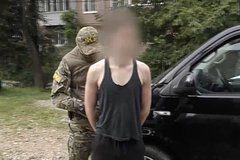 Криптовалютчик ВСУ в майке из российского региона попал на видео ФСБ