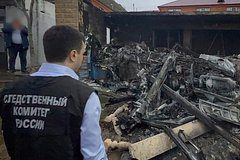 Крушение вертолета в Дагестане