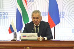 На Шойгу пытались совершить покушение на Троекуровском кладбище