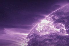 На Солнце зафиксировали сильнейшую с конца сентября вспышку